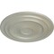 Ekena Millwork Giana Ceiling Medallion (Fits Canopies up to 7 7/8"), Hand-Painted Flash Copper, 32 5/8"OD x 1 1/2"P CM32GIFCS - alternate 3